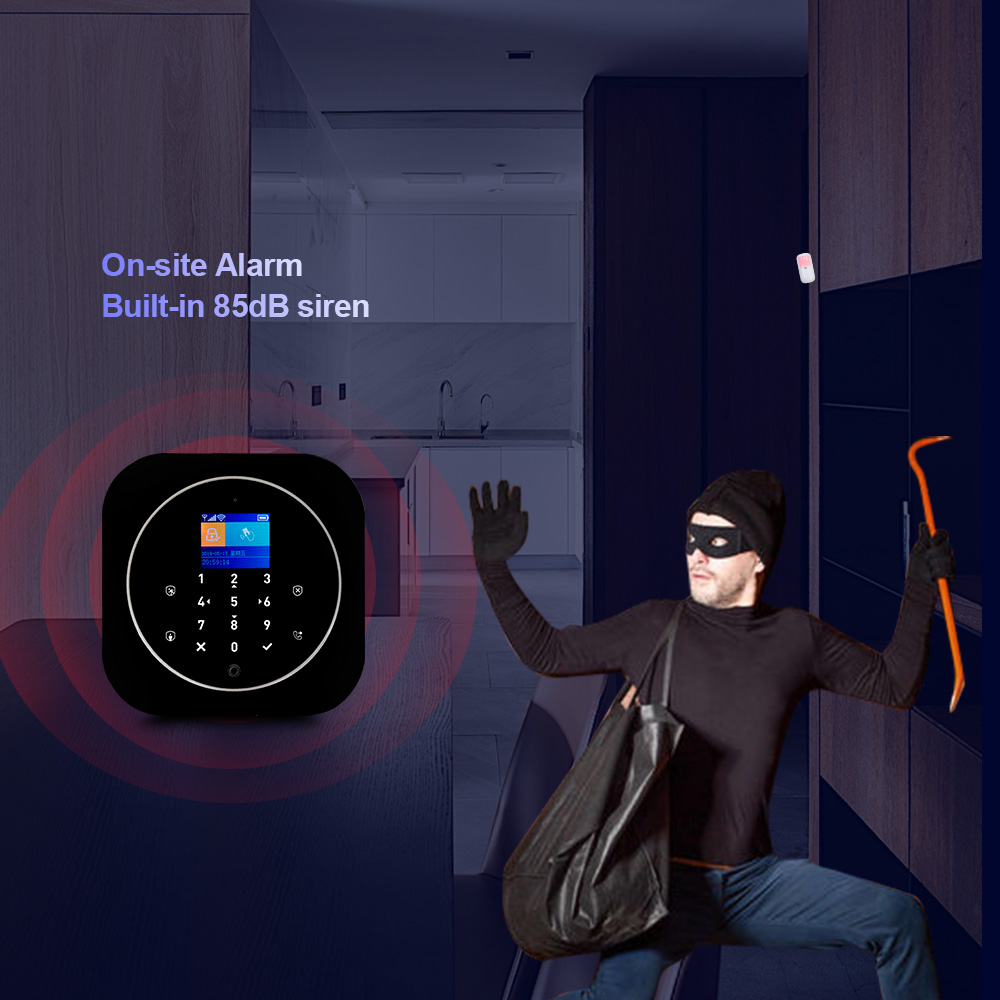 KERUI G12 2G Wifi Wireless Hom - Home Automation System Diy review and price