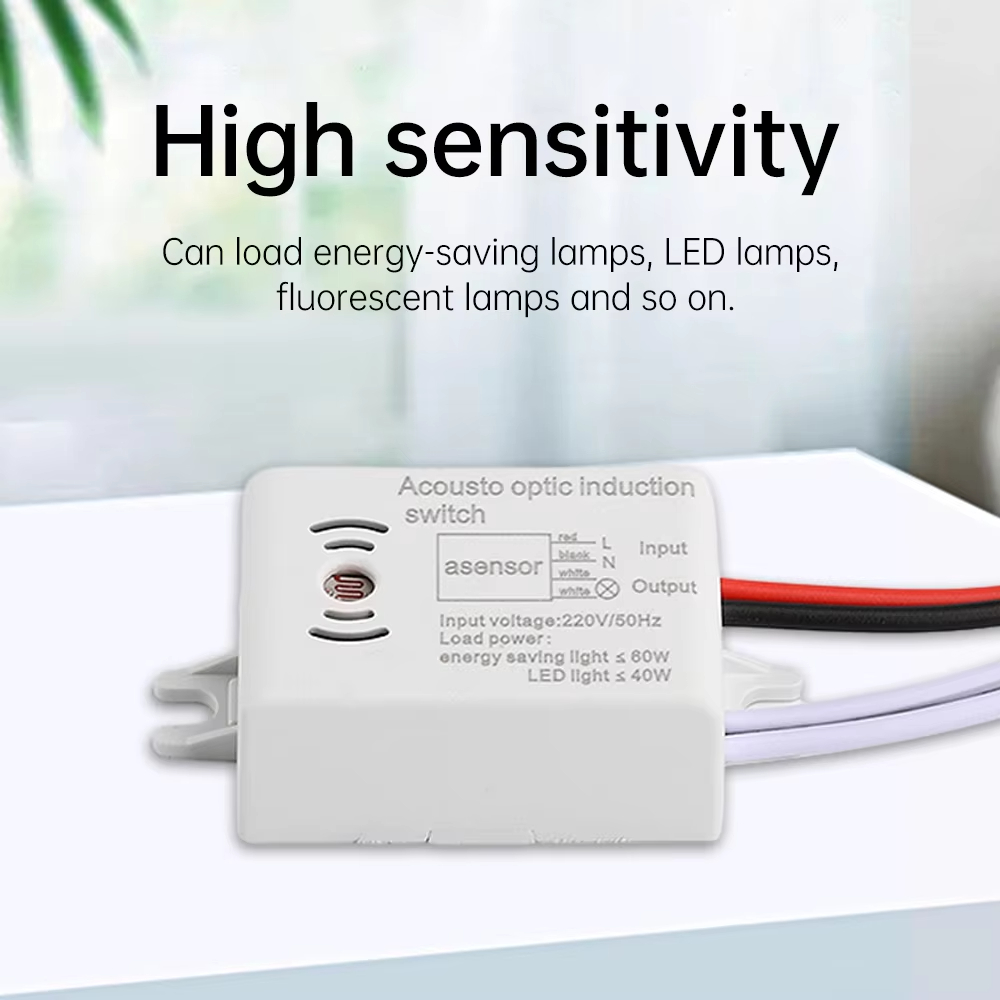 Sound Voice Sensor Switch Smar - Home Automation Industry review and price
