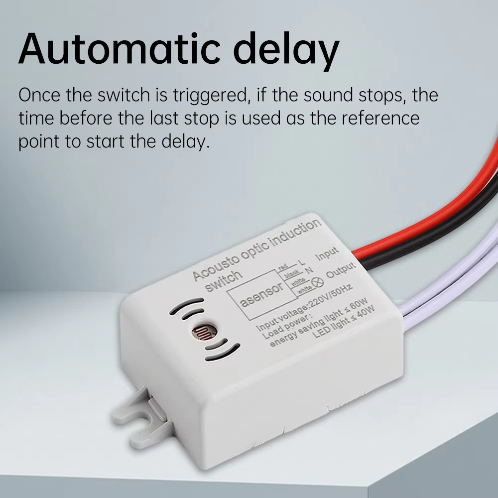 Sound Voice Sensor Switch Smar - Home Automation Industry review and price