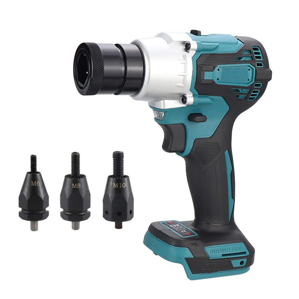 Electric Riveting Gun Brushles - Home Automation Diy review and price