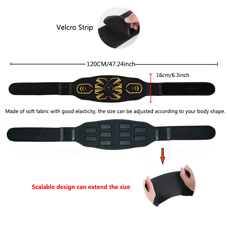 Smart Abs Trainer Muscle Toner - Home Automation Industry review and price