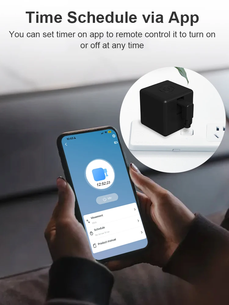 DIY Switch Button-Pressing Rob - Smart Home Automation Diy review and price