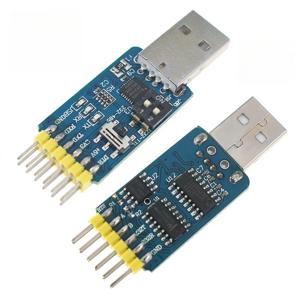 6 in 1 USB Serial Adapter CP21 - Level Shifter 3.3V review and price
