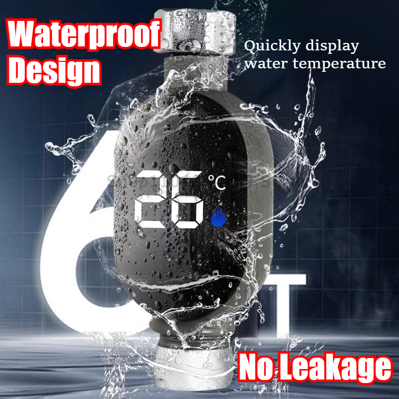 Black Bathroom Led Display Hom - Home Automation Industry review and price