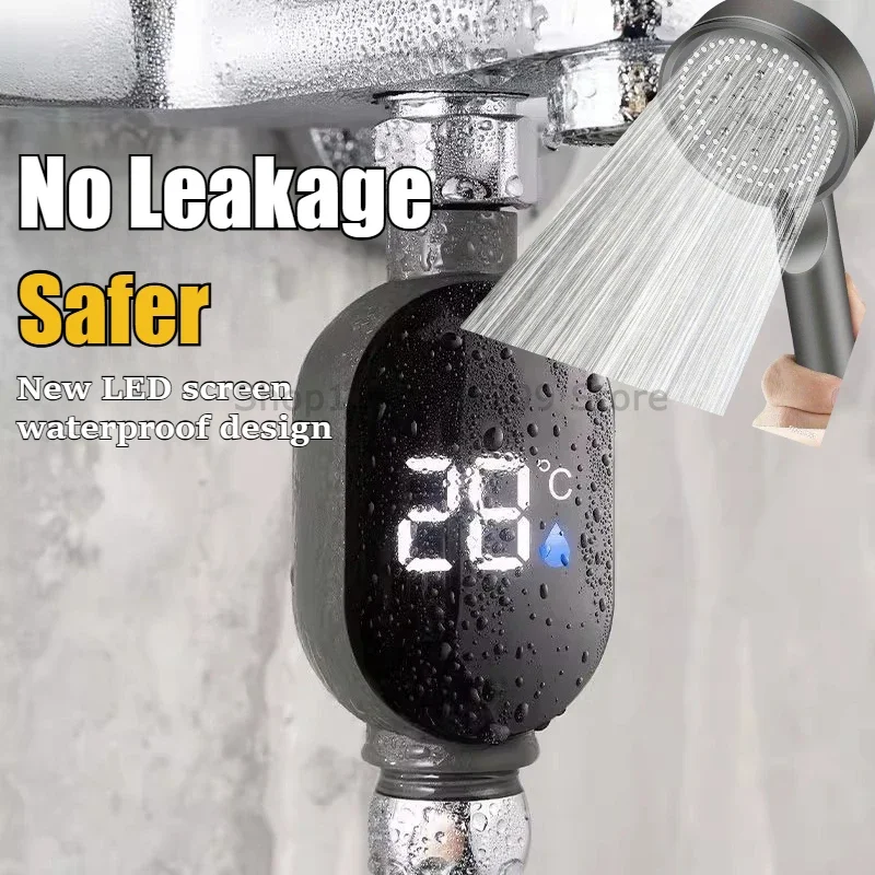 Black Bathroom Led Display Hom - Home Automation Industry review and price