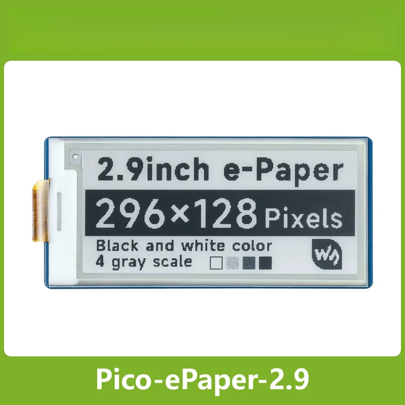 2.9inch E-Paper E-Ink Display  - Display Epaper 2.9 review and price