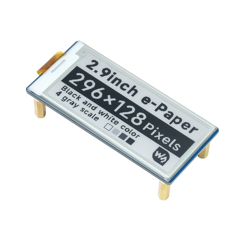 2.9inch E-Paper E-Ink Display  - Display Epaper 2.9 review and price