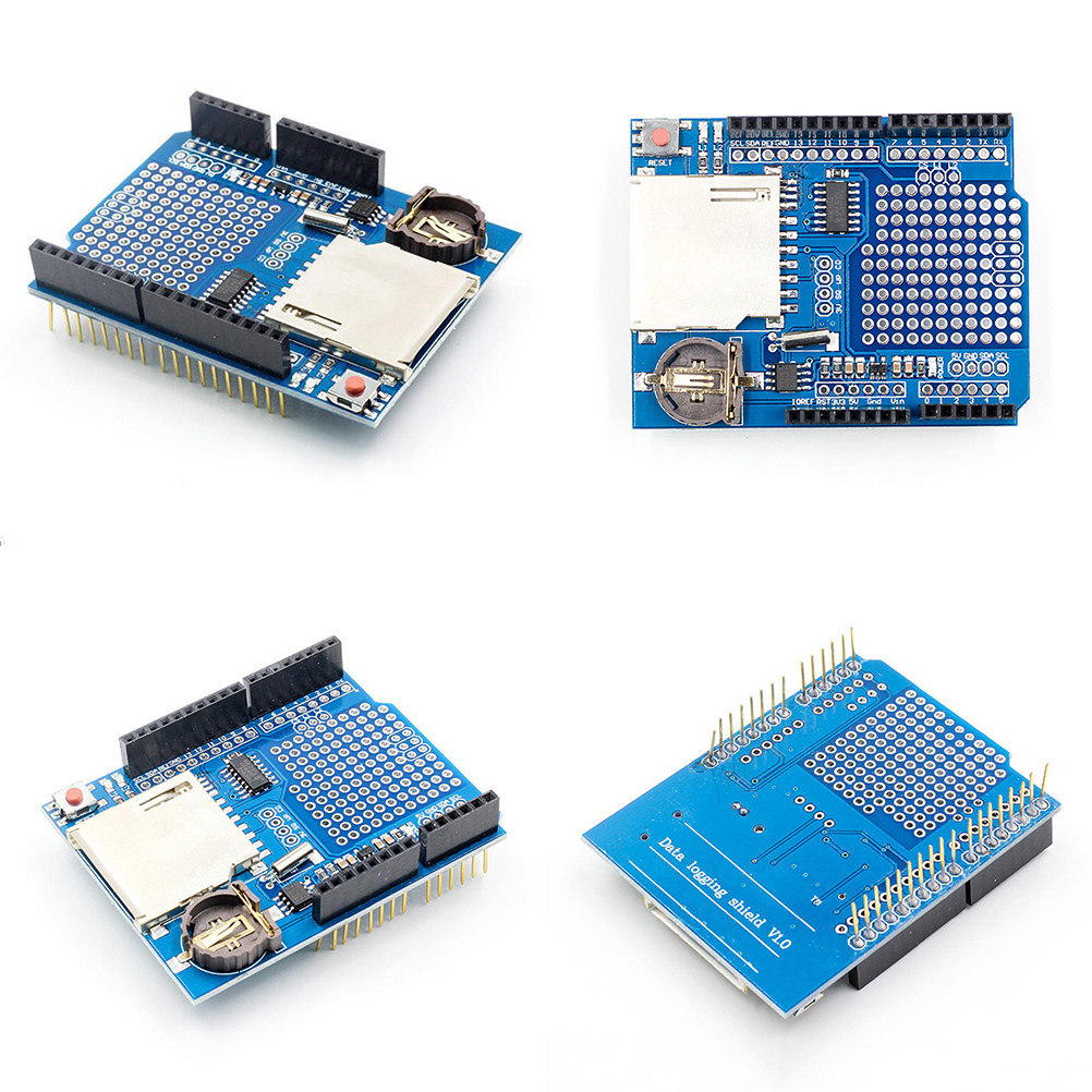 Data Logging Shield V1.0 Data  - Level Shifter 3.3V review and price