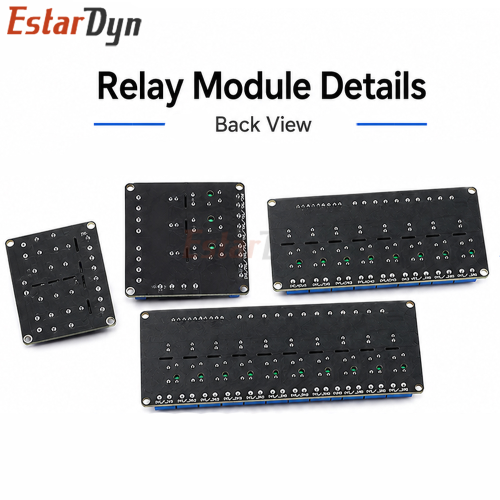 Estardyn 5V 1/2/4/8CH G3MB-202 - Home Automation Diy review and price