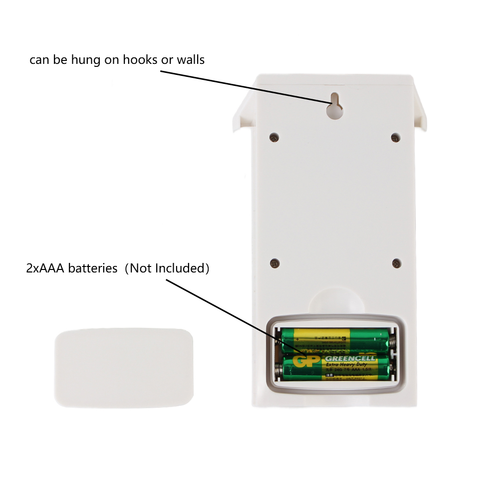 Gauge Weather Sensor LCD Elect - Home Automation Industry review and price