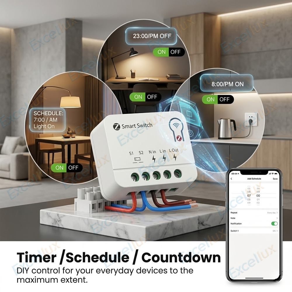Zigbee 3.0 Mini Smart Switch D - Smart Home Automation Diy review and price