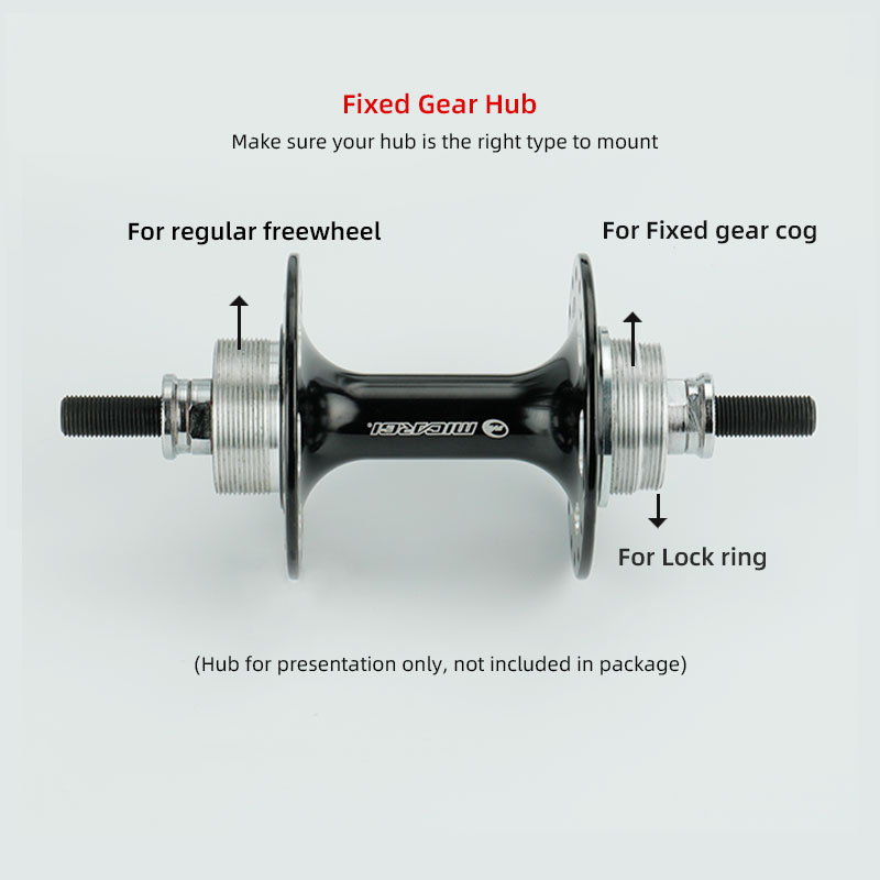 Bicycle Fixed Gear 13T 14T 15T - Matter Hub Thread review and price