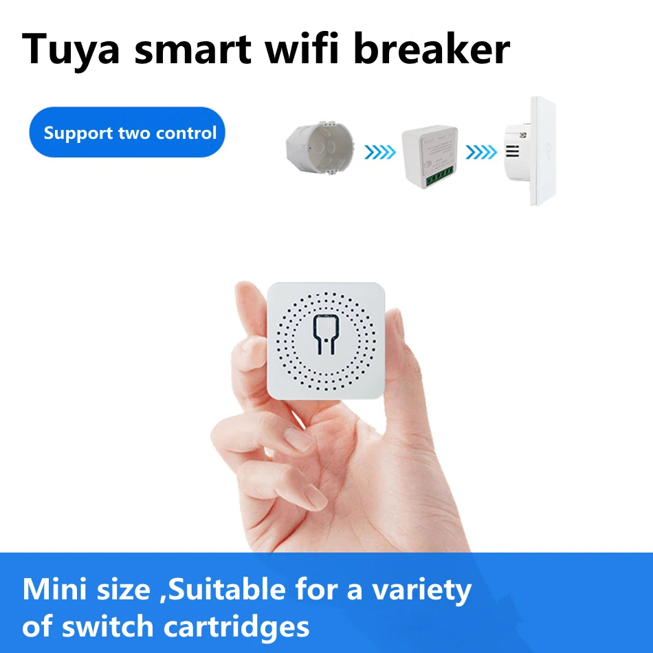 2 Way Control Tuya Mini 16A Wi - Smart Home Automation Diy review and price