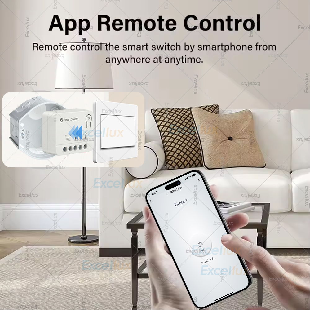 ZigBee Mini Smart DIY Switch A - Smart Home Automation Diy review and price
