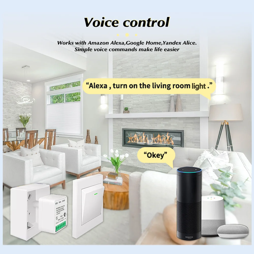 For Tuya Mini Smart WiFi Switc - Smart Home Automation Diy review and price