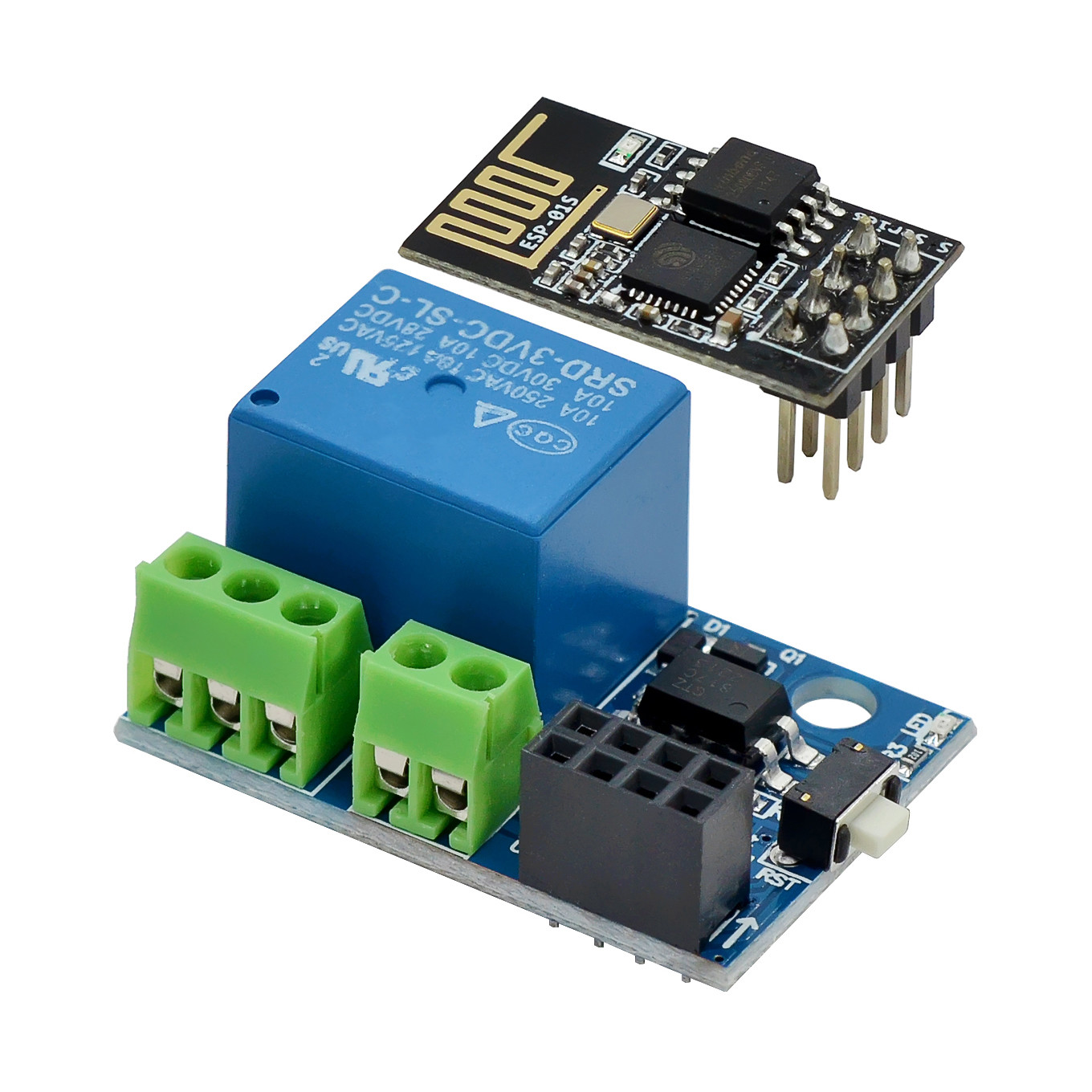 ESP-01S WiFi Relay Module 5V 1 - Home Automation Diy Kit review and price