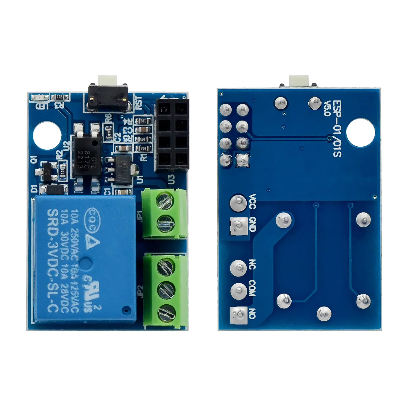 ESP-01S WiFi Relay Module 5V 1 - Home Automation Diy Kit review and price