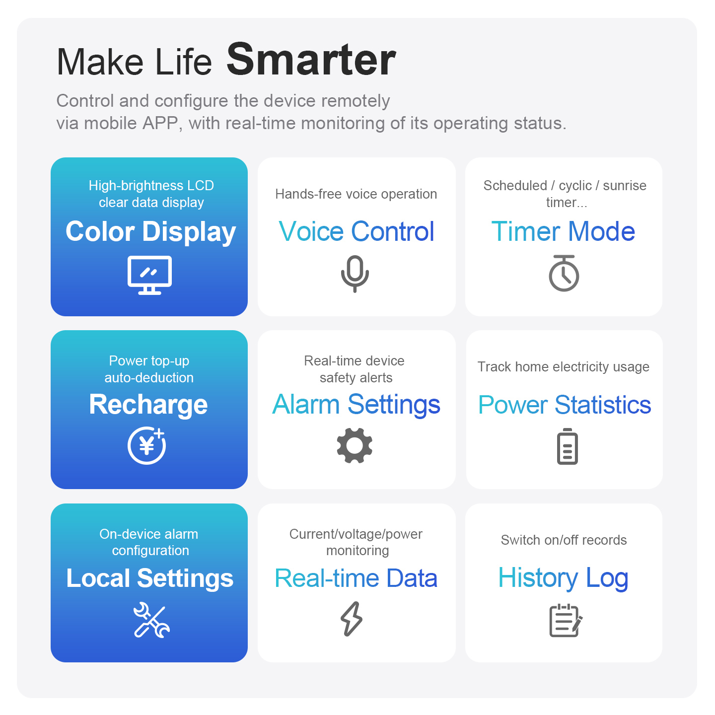 Smart Switch Circuit Breaker T - Home Automation Industry review and price