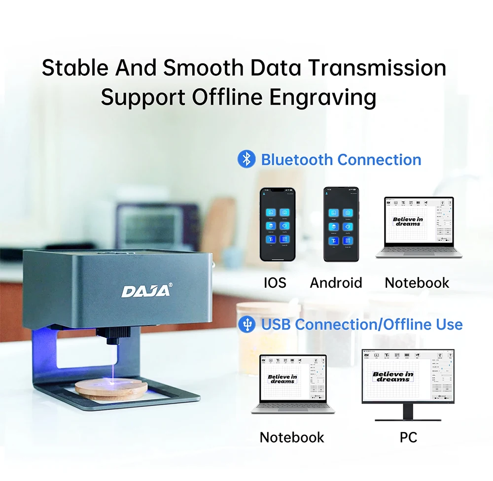 DAJA Laser Engraver CNC DIY DJ - Diy Automation review and price
