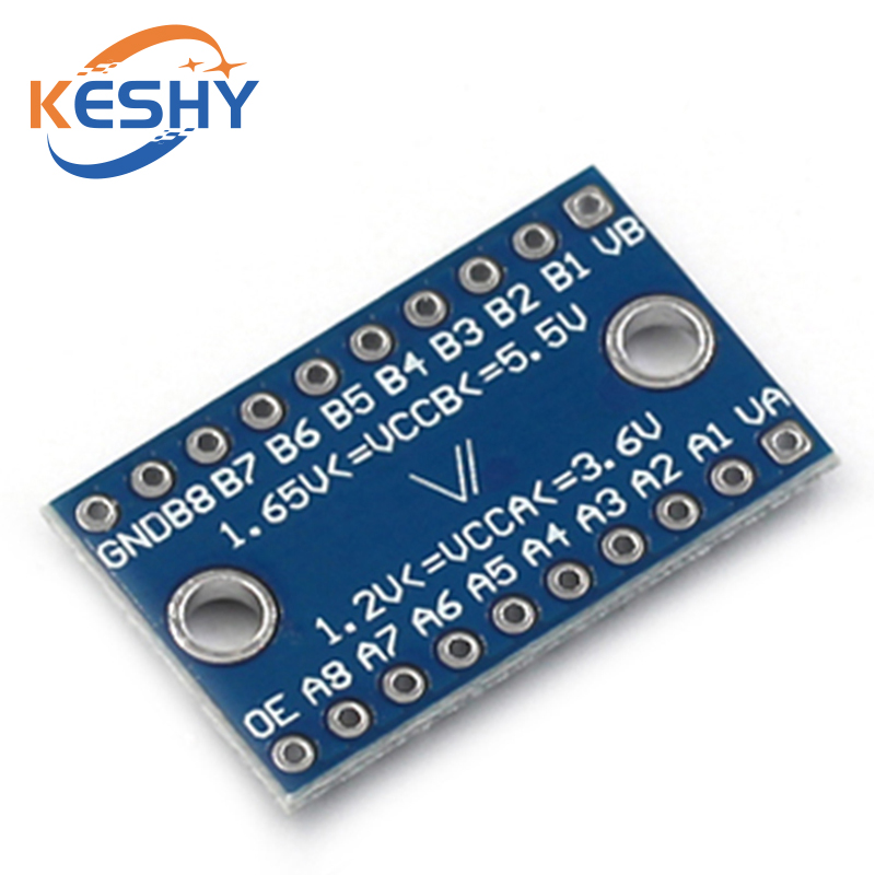 3.3V 5V TXS0108E 8 Channel Log - Level Shifter 3.3V review and price