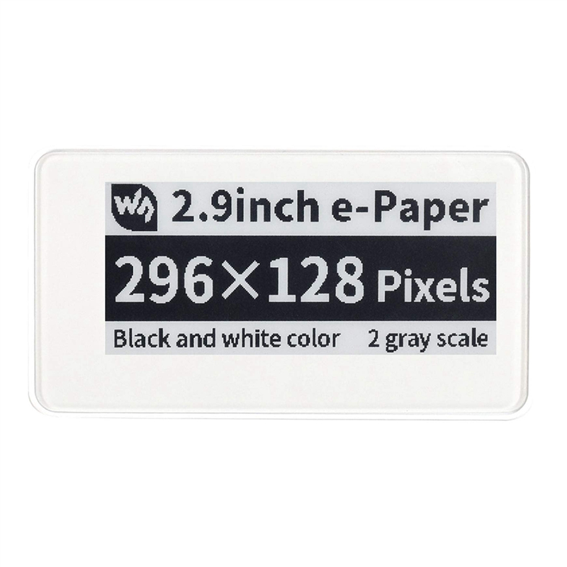RISE Waveshare 2.9 Inch Wirele - Display Epaper 2.9 review and price