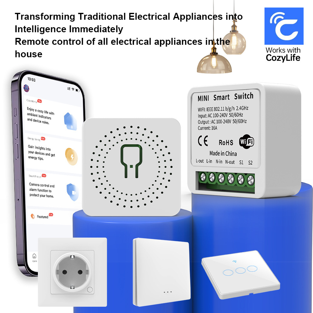 Smart Home WiFi Relay Module 1 - Diy Smart Home Automation Devices review and price