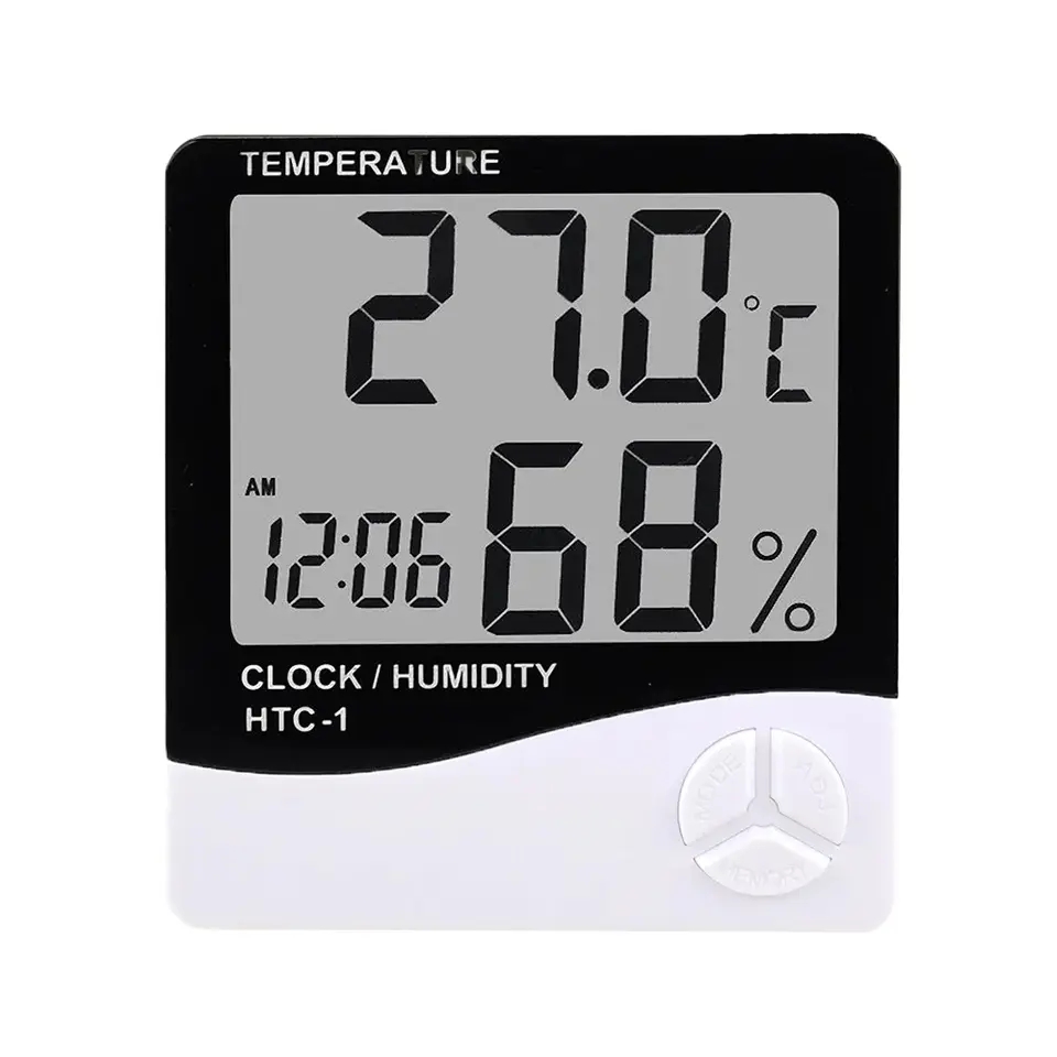 Indoor LCD Digital Thermometer - Home Automation Industry review and price