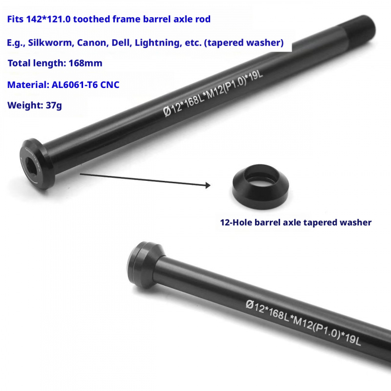 Road Bike Thru Axle M12x1.0 Th - Matter Hub Thread review and price