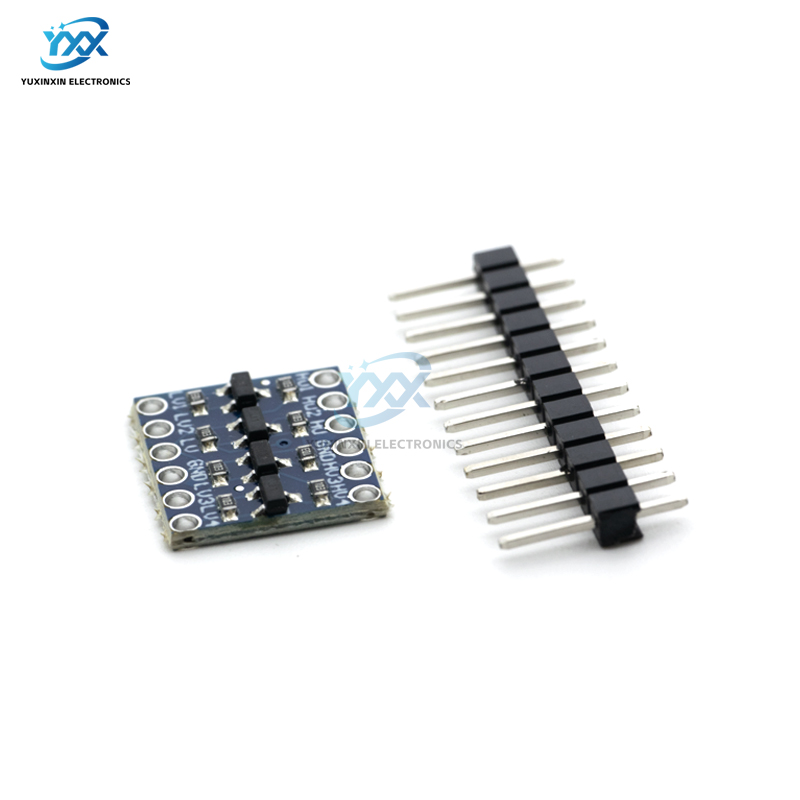 1/3/5/10PCS 4 Channel IIC I2C  - Level Shifter 3.3V review and price