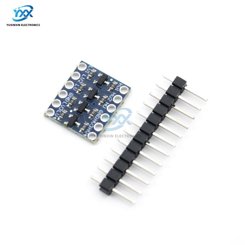 1/3/5/10PCS 4 Channel IIC I2C  - Level Shifter 3.3V review and price