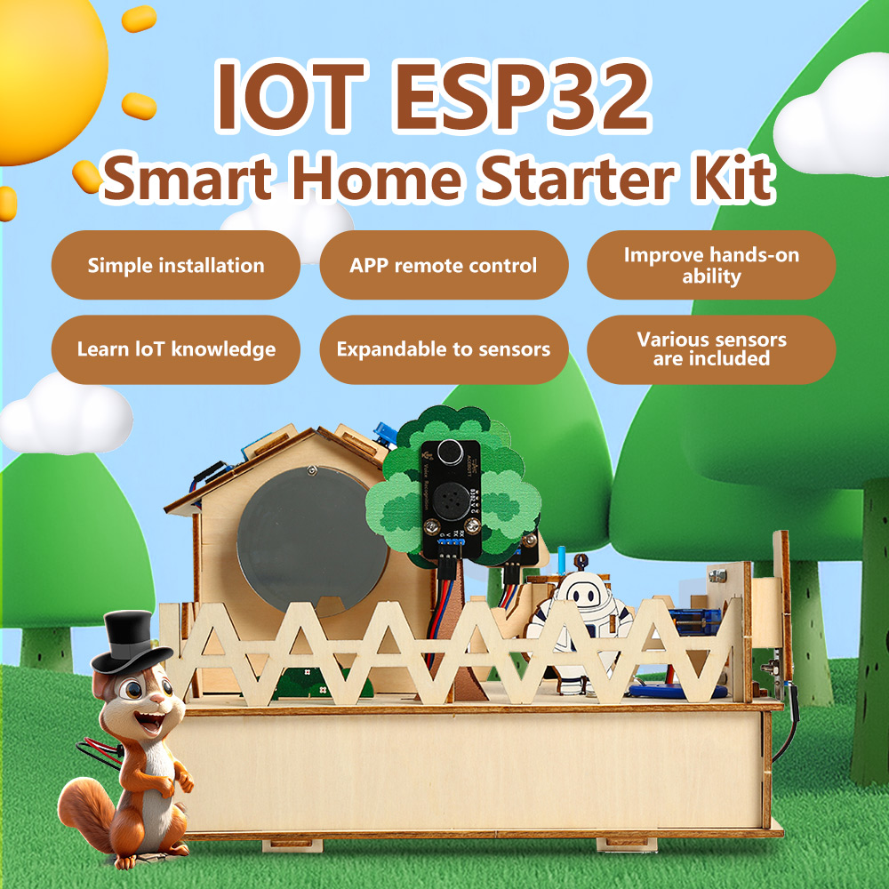 ACEBOTT DIY Smart Home Kit for - Home Automation Diy Kit review and price