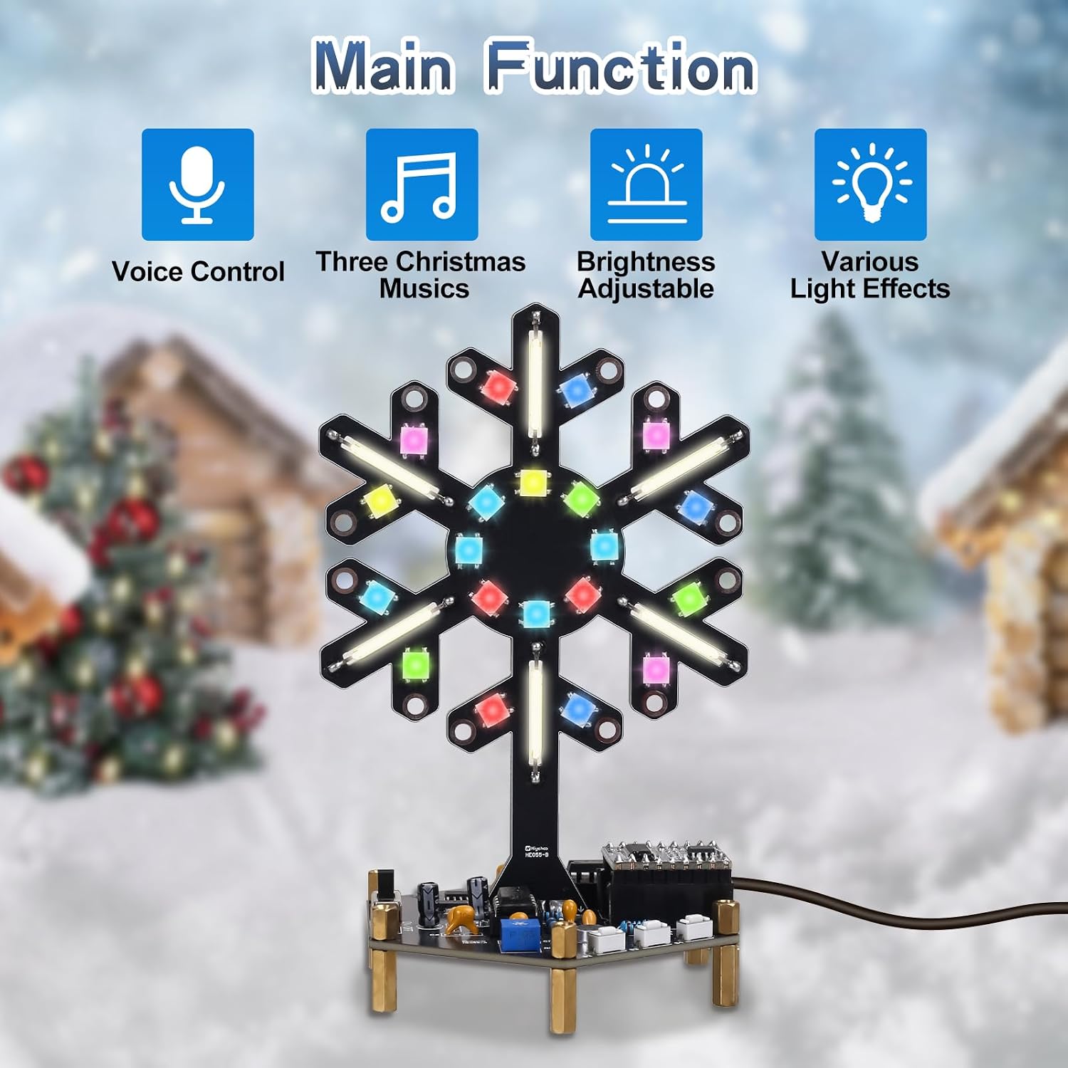Voice Control Spectrum Light S - Home Automation System Diy review and price