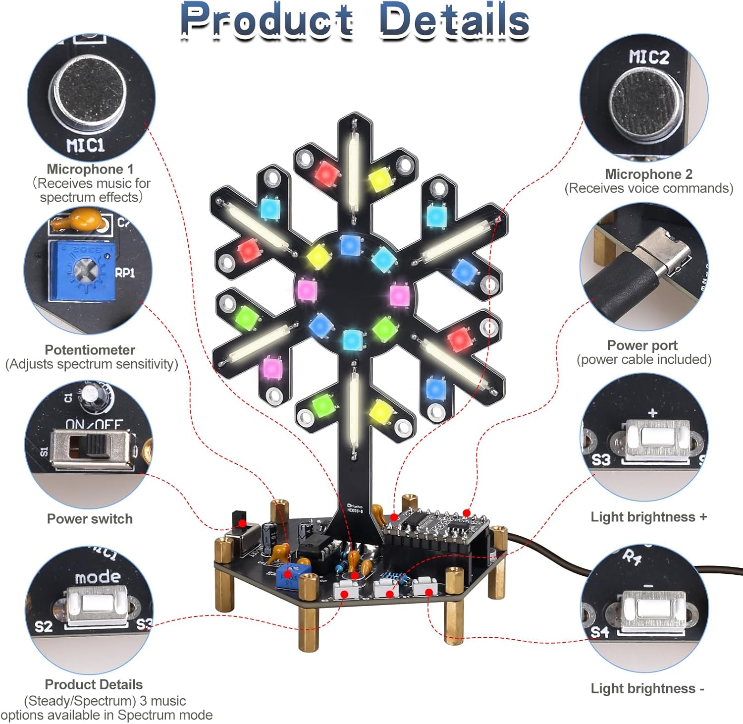 Voice Control Spectrum Light S - Home Automation System Diy review and price