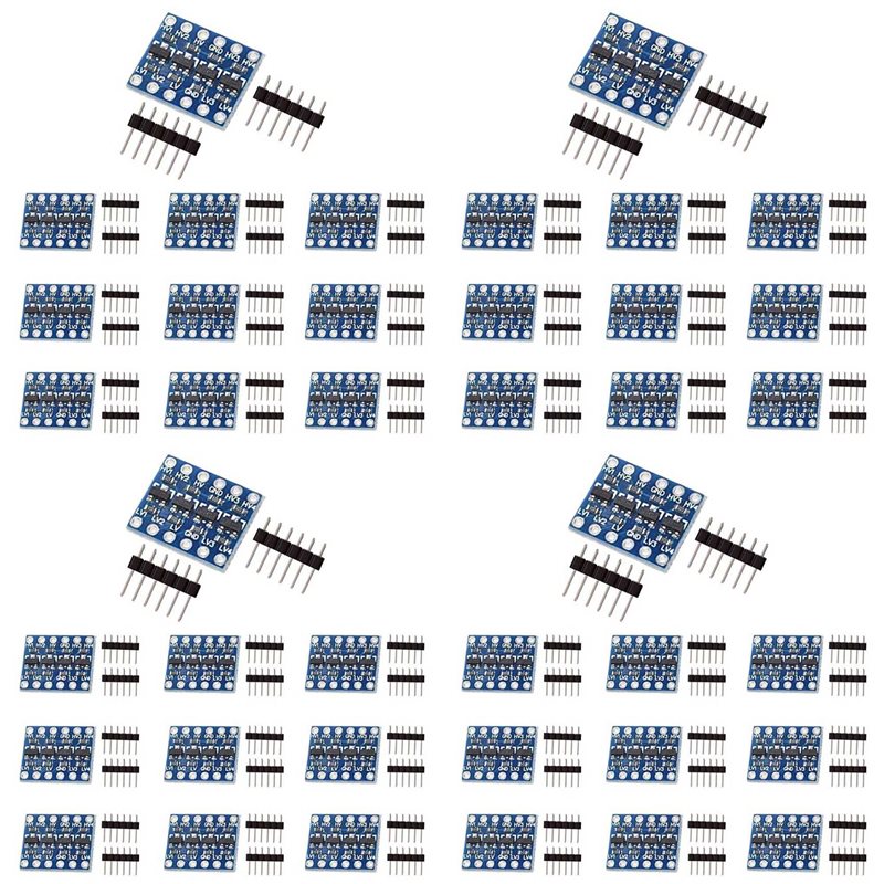 B03B-40Pcs 4 Channel IIC I2C L - Level Shifter 3.3V review and price