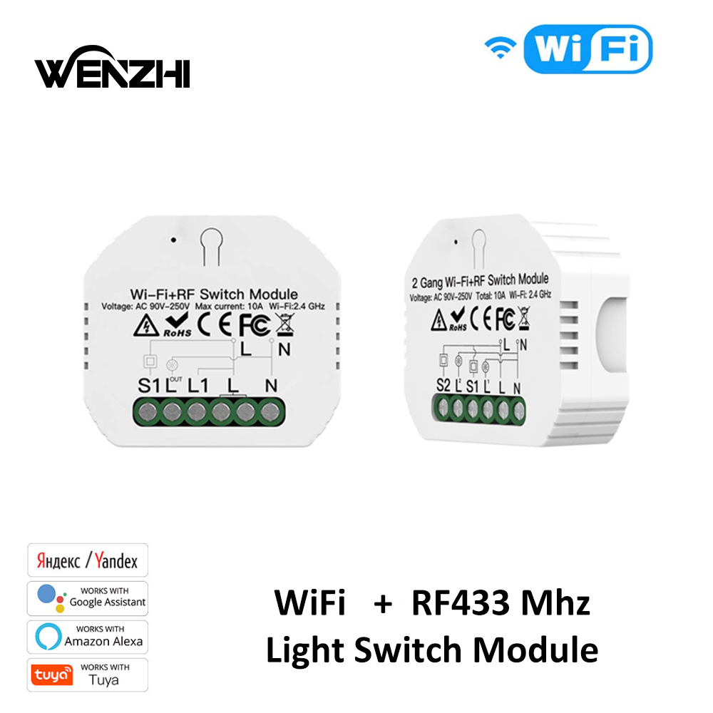 1/2Gang Light Switch DIY Modul - Home Automation Panel Diy review and price