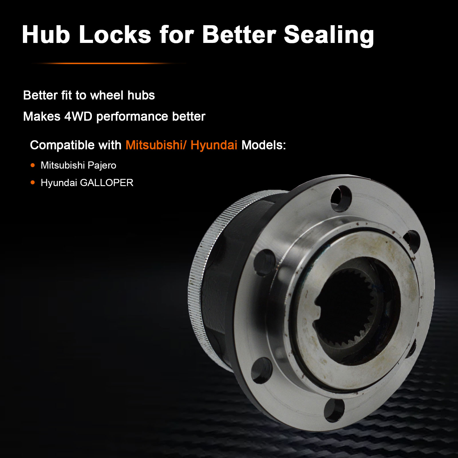 Free wheel locking hub for Mit - Matter Hub Thread review and price