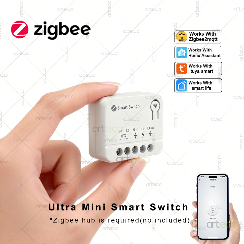 Zigbee Mini Breaker DIY Smart  - Smart Home Automation Diy review and price