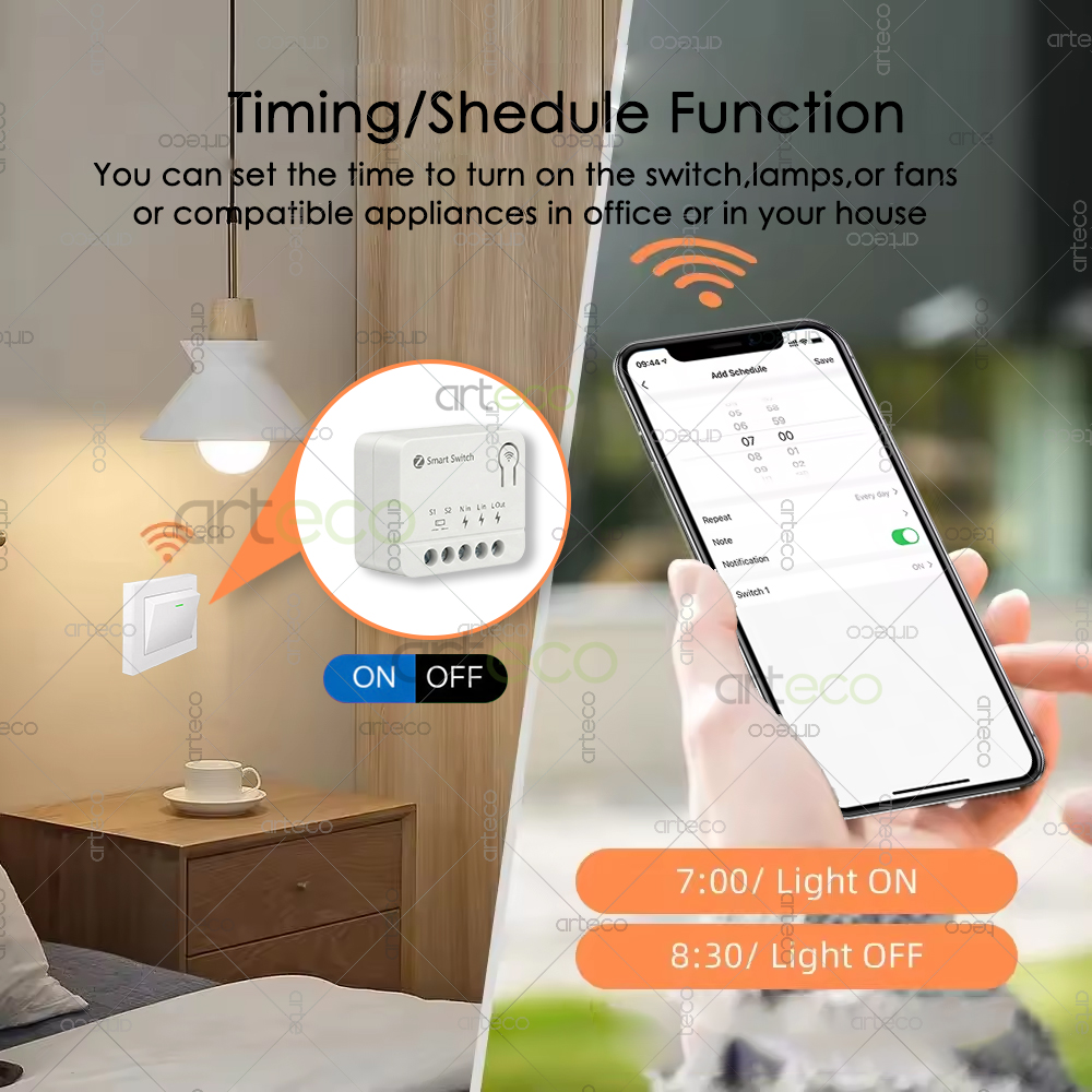 Zigbee Mini Breaker DIY Smart  - Smart Home Automation Diy review and price