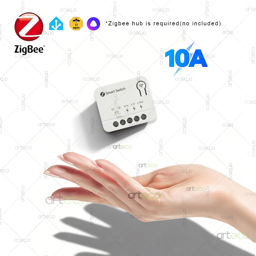 10A Zigbee Mini Smart Switch M - Smart Home Automation Diy review and price