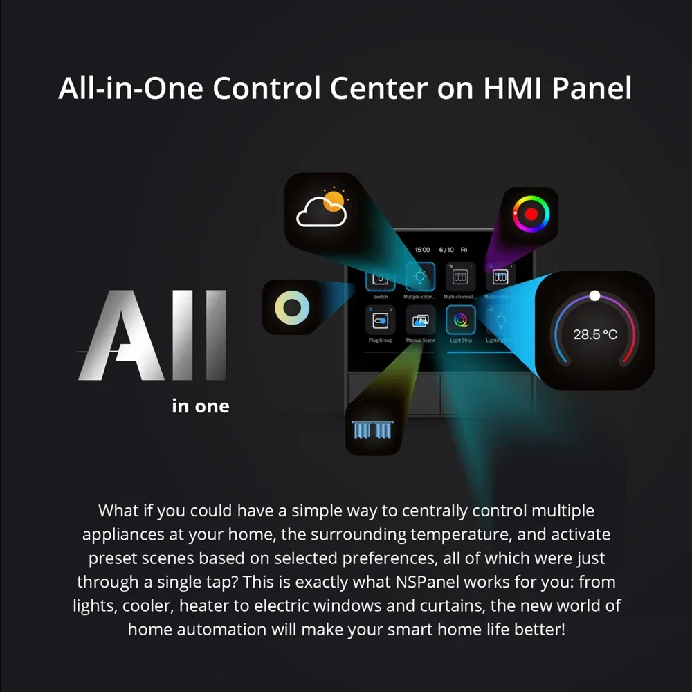 Smart Scene Wall Switch EU/US  - Home Automation Panel Diy review and price
