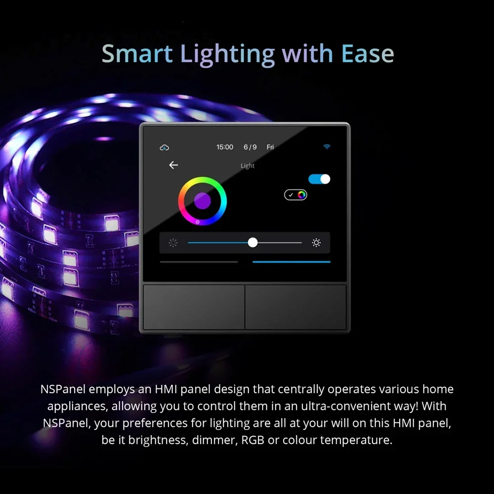 Smart Scene Wall Switch EU/US  - Home Automation Panel Diy review and price
