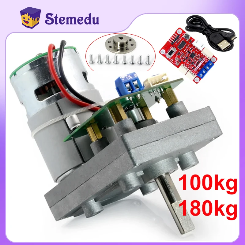 12V 100kg 150kg Large Torque R - Diy Automation review and price