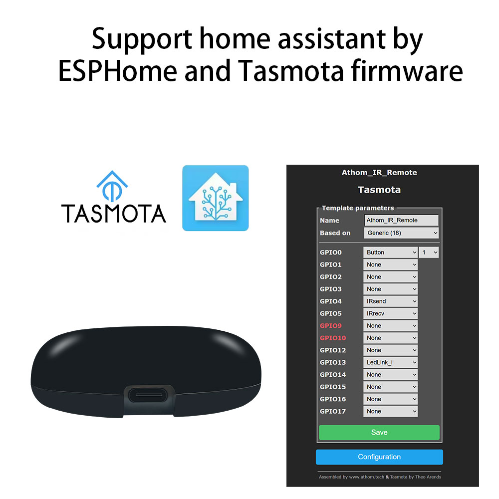 Tasmota MQTT IR Remote Control - Home Automation Diy review and price